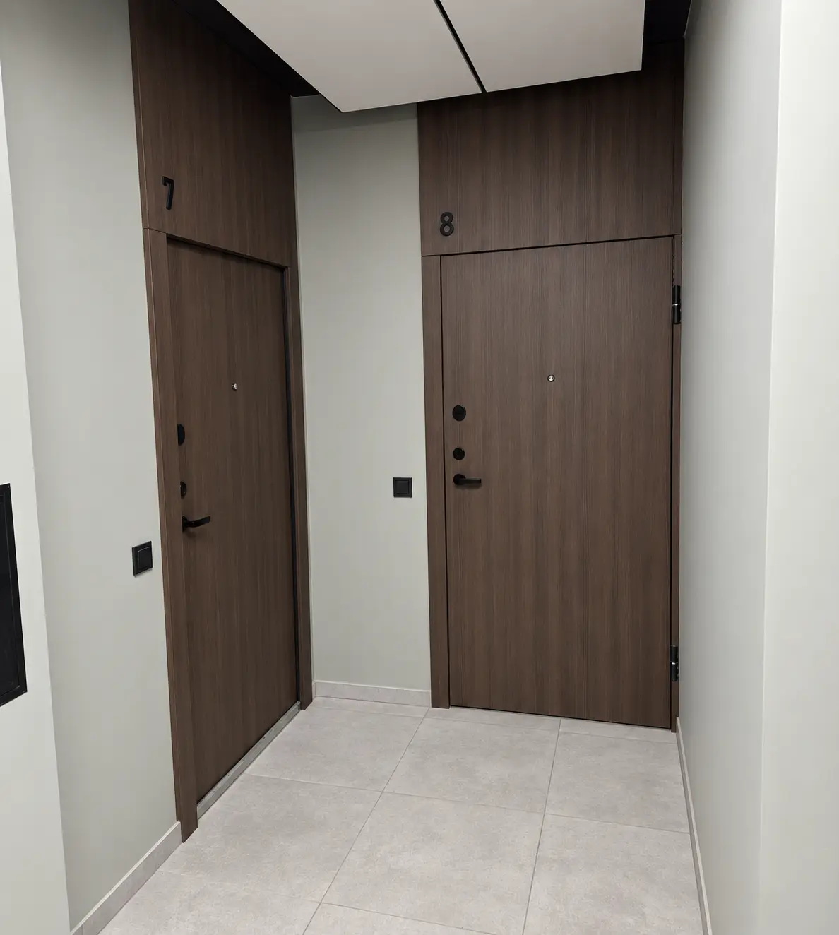 Entrance Doors for the Vyšnios (Phase IV) Project
