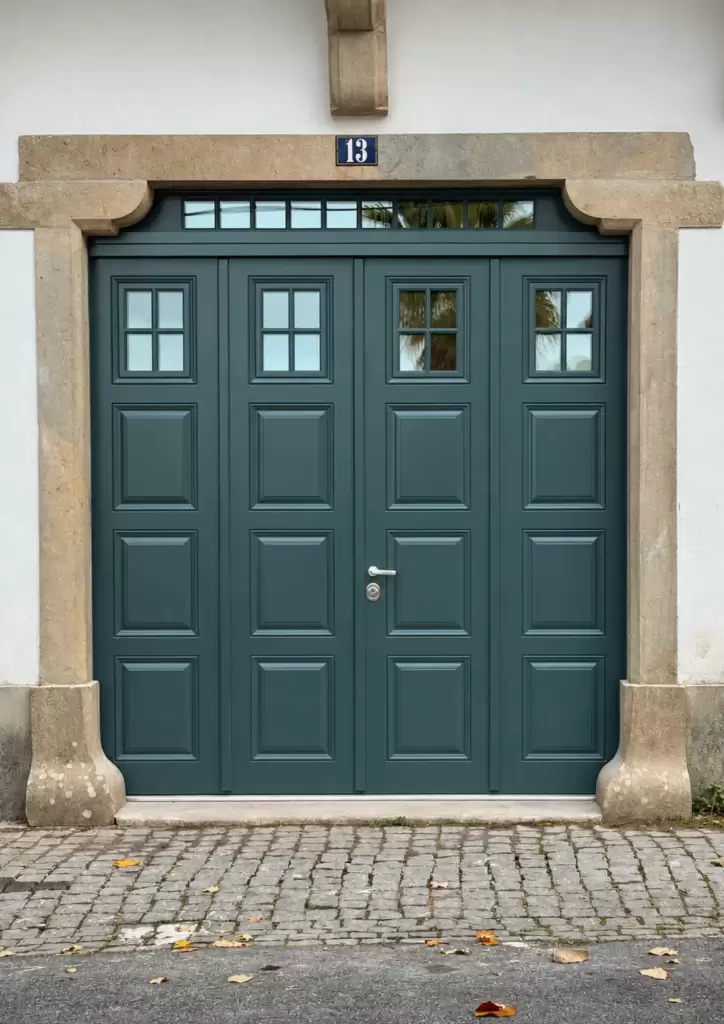 Historic Entrance Doors in Portugal renovated by Skydas