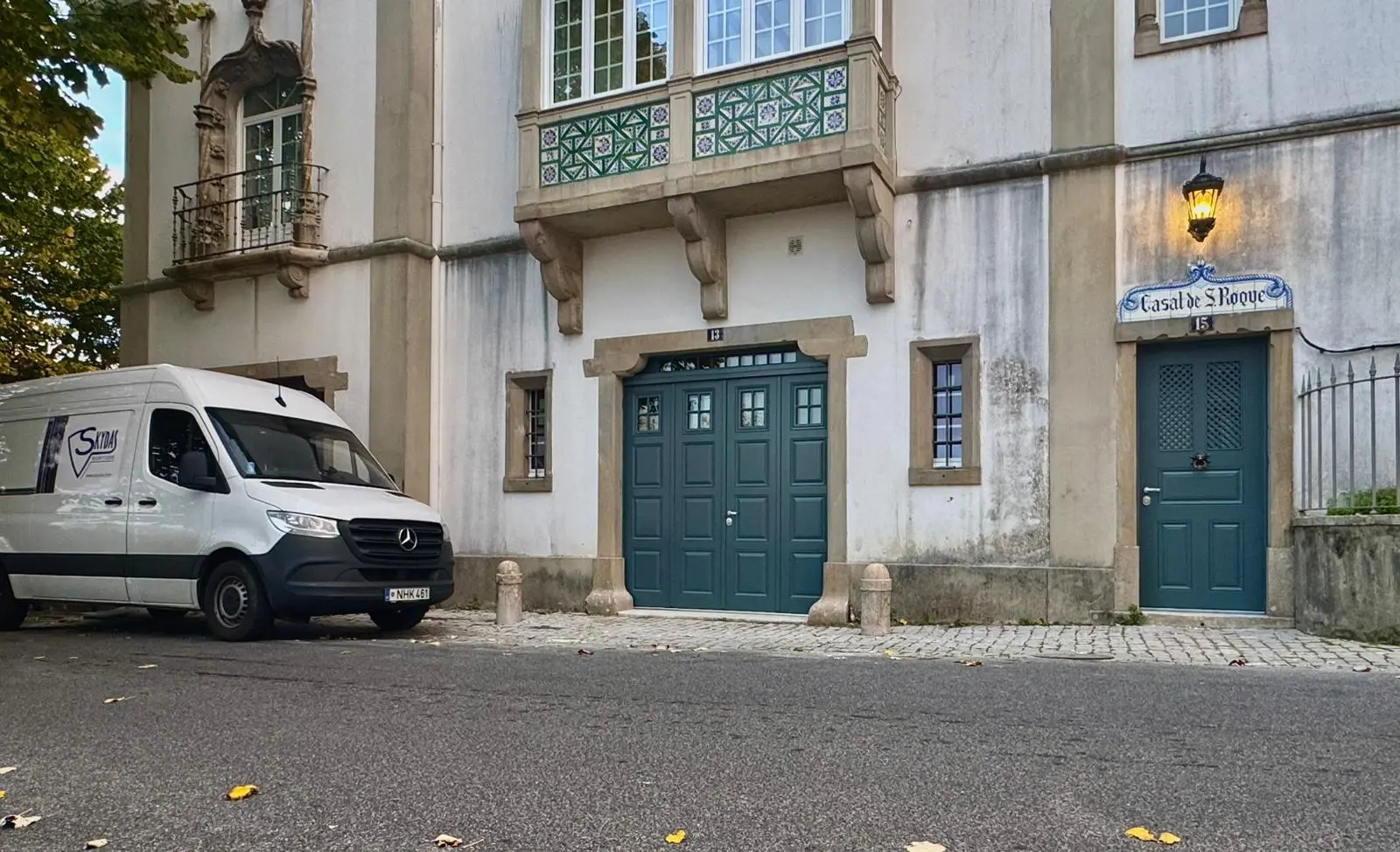 Historic Entrance Doors in Portugal